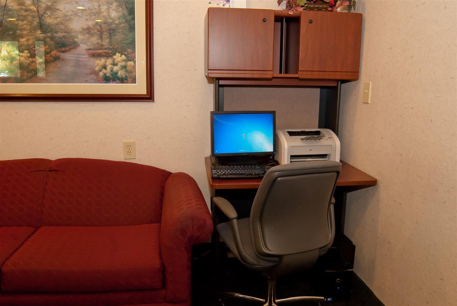 ホテル ベストウェスタン クレルモン Cherry Grove 部屋 写真